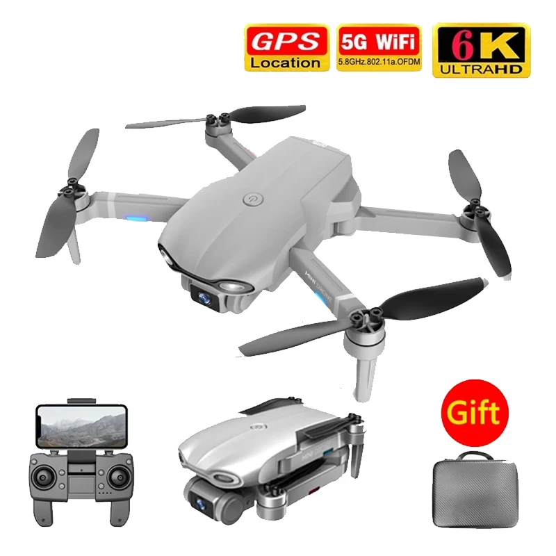 

2021 NEW M9968 Drone 5G GPS WIFI 6k HD Mini Camera Pro Fesional 1200 METERS Distance FPV DronesProtable Dron kids toys
