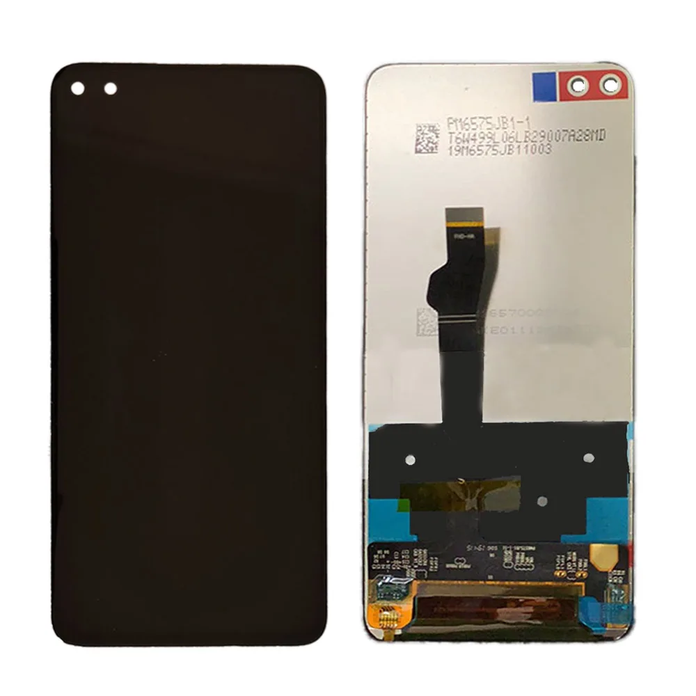 Для Huawei Nova 6 LCD для Honor V30 дисплей Сенсорная панель экран дигитайзер модуль сборка