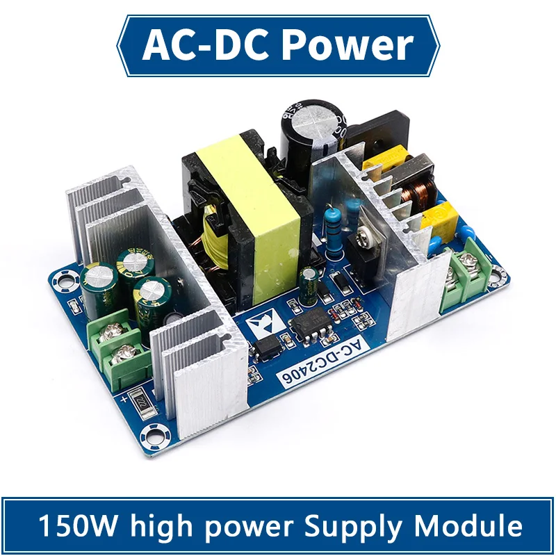 Модуль источника питания переменный ток 110 В 220 в постоянный 24 6 А Стандартная