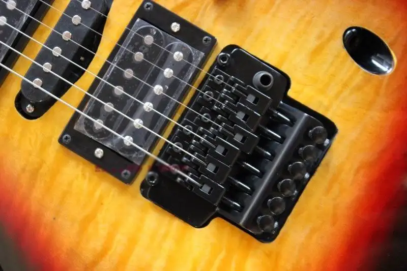 Оптовая продажа гитары из Китая гитара новая модель jem7V электрическая с 3 звуками