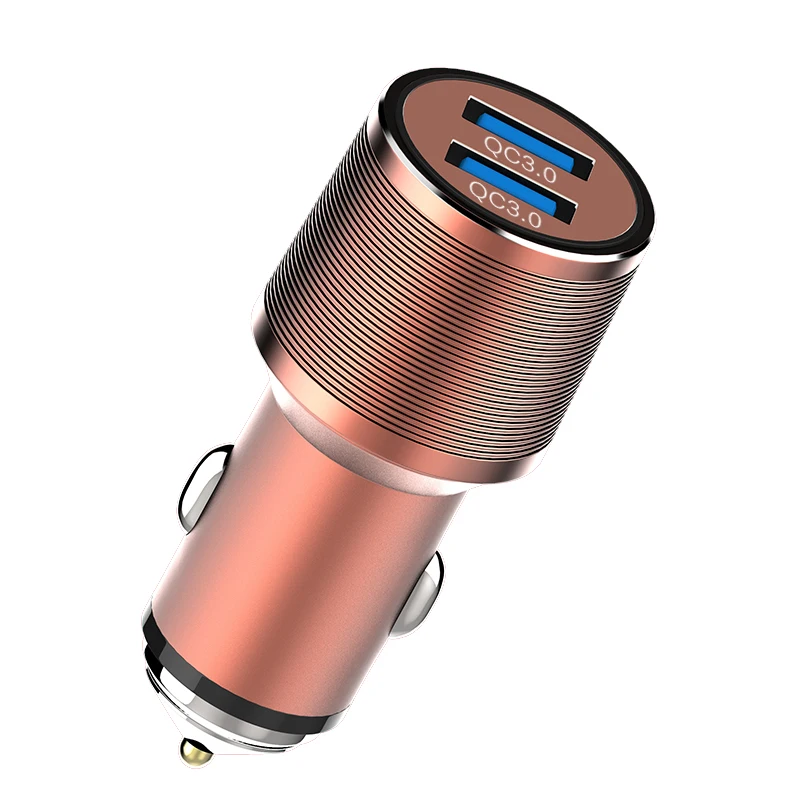 HKHUIBANG USB Car Charger Quick Charger QC 3.0 For iPhone 11 Pro Xiaomi Huawei Samsung Fast Charging Phone Charger