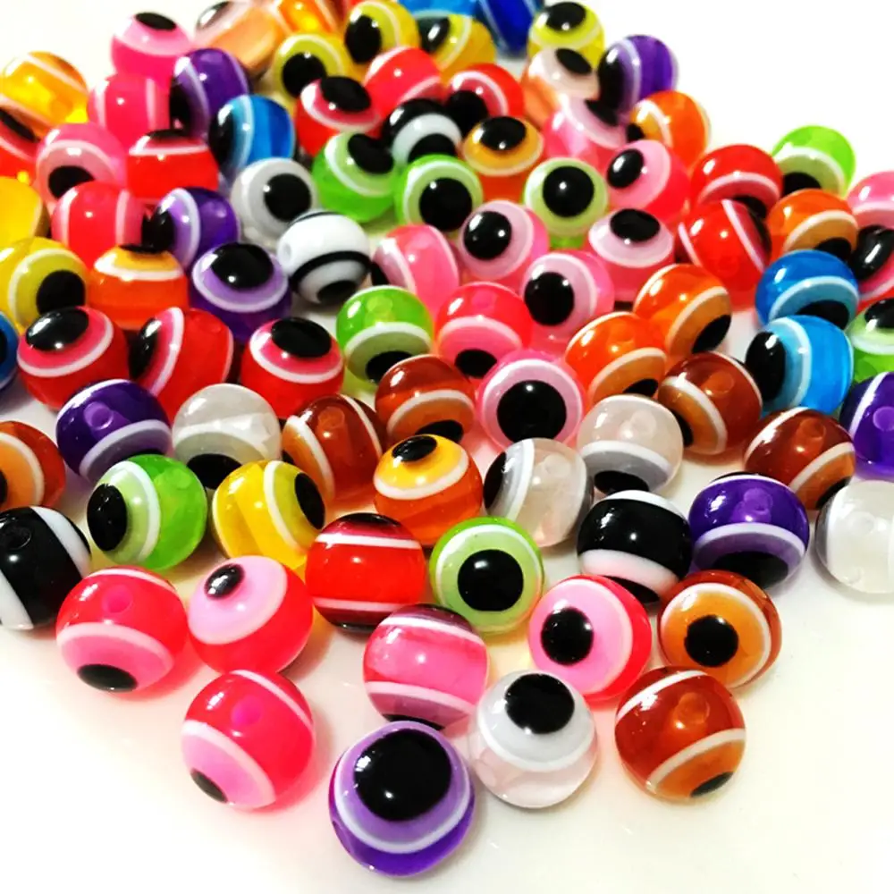 Бусины рыбалки Fish Eye 100 шт./компл. бусины для Rig Beads 6/8 мм s Accessories снасти ловли окуня |