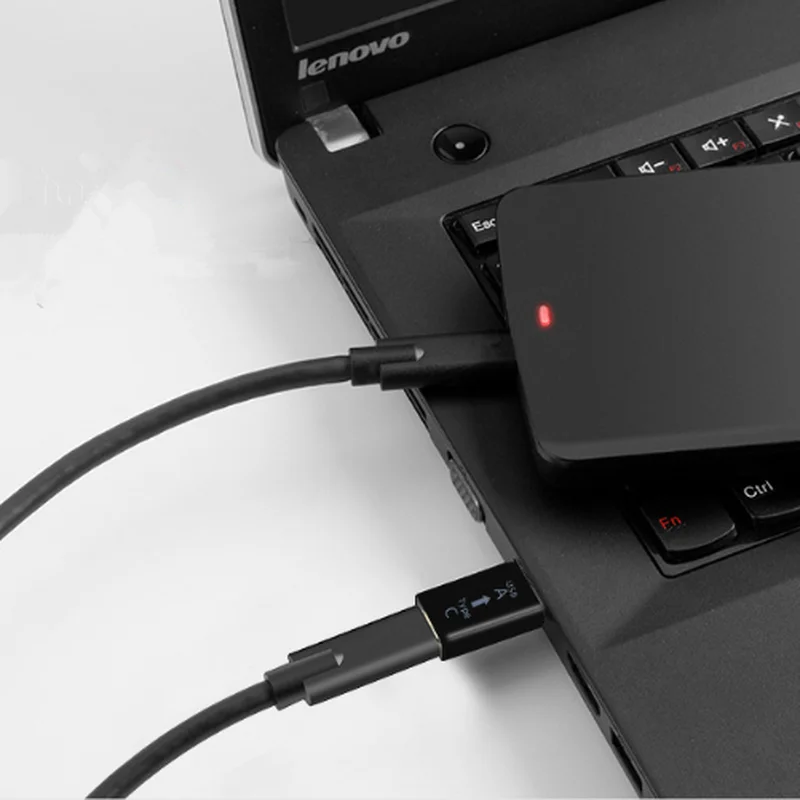 USB Type C OTG Adapter Type-C to 3.0 Converter For Macbook for Samsung S10 Huawei P20 Xiaomi Connector | Мобильные телефоны и