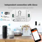 Новейшая модель; 10A переключатель Wi-Fi для Tuya Smart Life App Timer смарт-домашней автоматизации голос Управление работать с Alexa Google Home, оптовая продажа