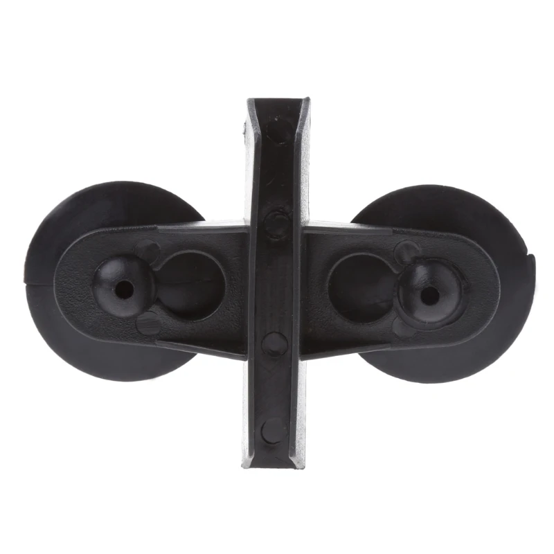 5 шт. аквариумный аквариум с присоской разделитель черный пластиковый лист