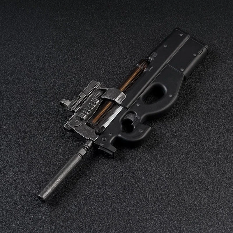 1/6 весы P90 пистолет пулемет оружие солдаты Пластик модель оружия игрушки для