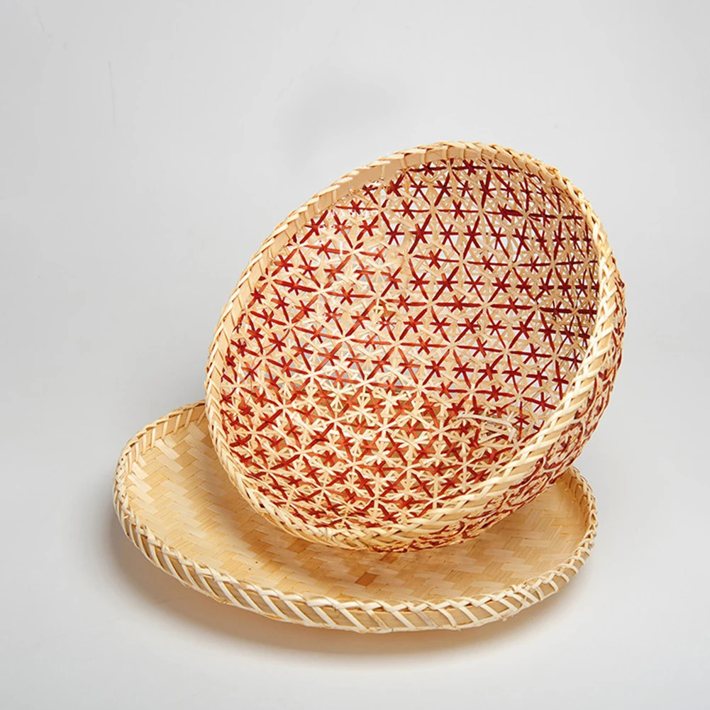 30/33/35 см Бамбуковые солнечные очки ручной работы Еда Чехлы оплетка пылезащитный