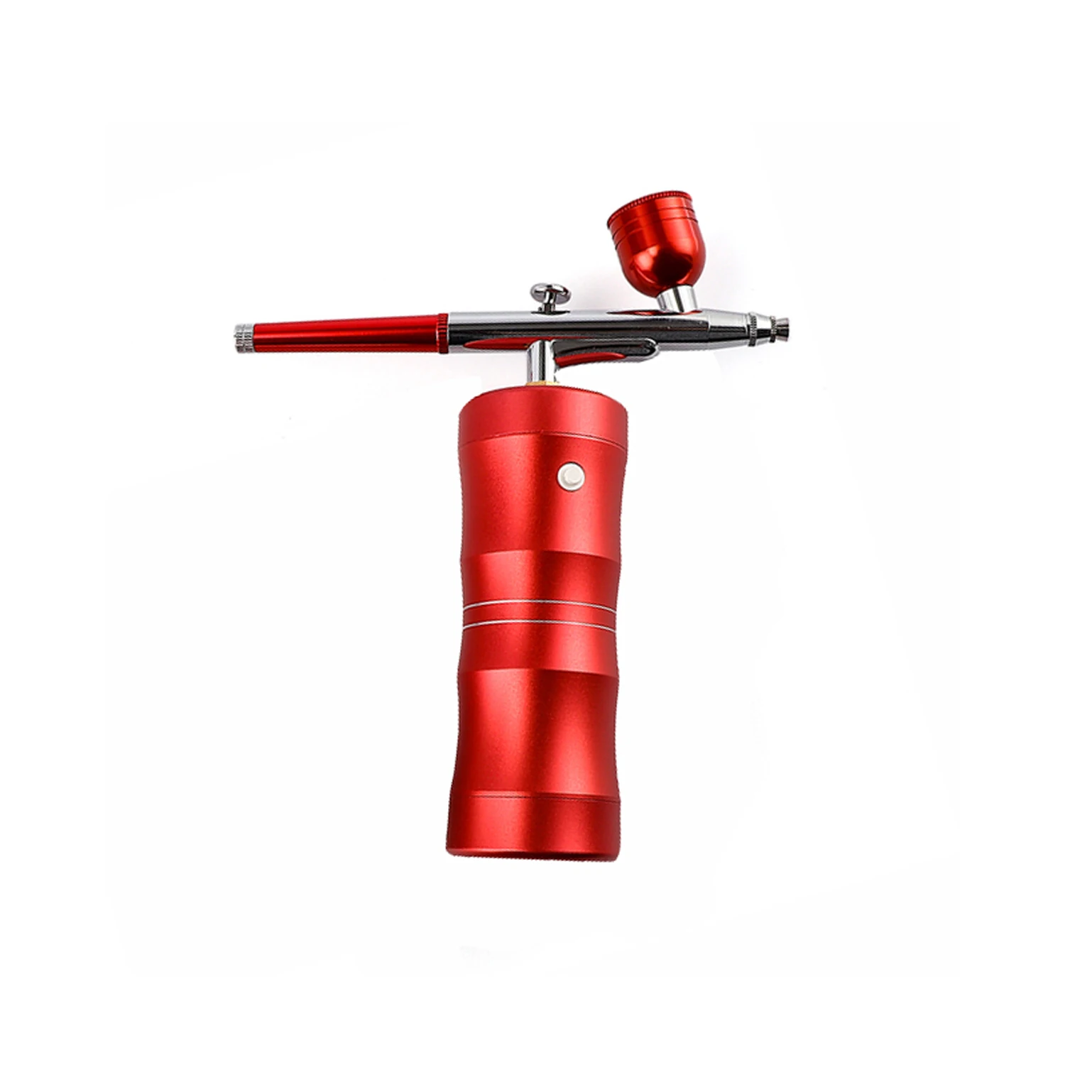 

Wireless Mini Airbrush Set Spray Multi-Purpose Air-brush Spray Gun for Beauty Spray Hydrating Apparatus Model Air Compressor Kit