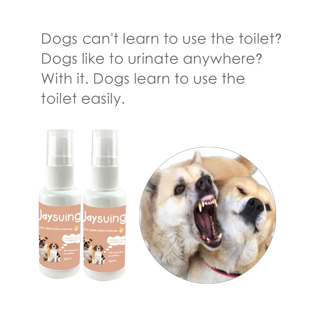 Pet Dog Spray Inducer Encourages Toilet Training Puppy Positioning Defecation Potty Supplies #P3 |
