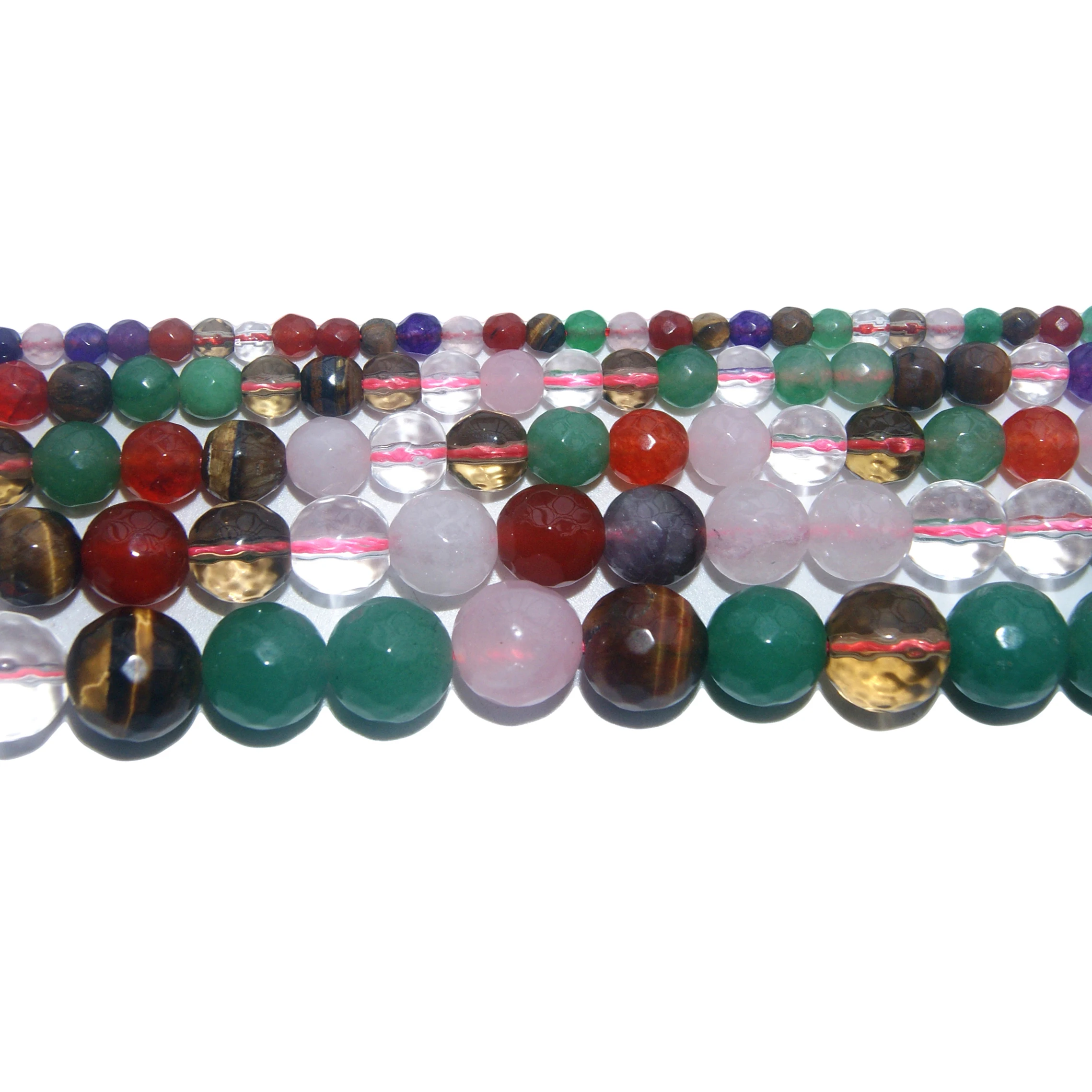 Женский розовый кварц лазурит Агаты бусины россыпью 4 6 8 10 мм выберите размер