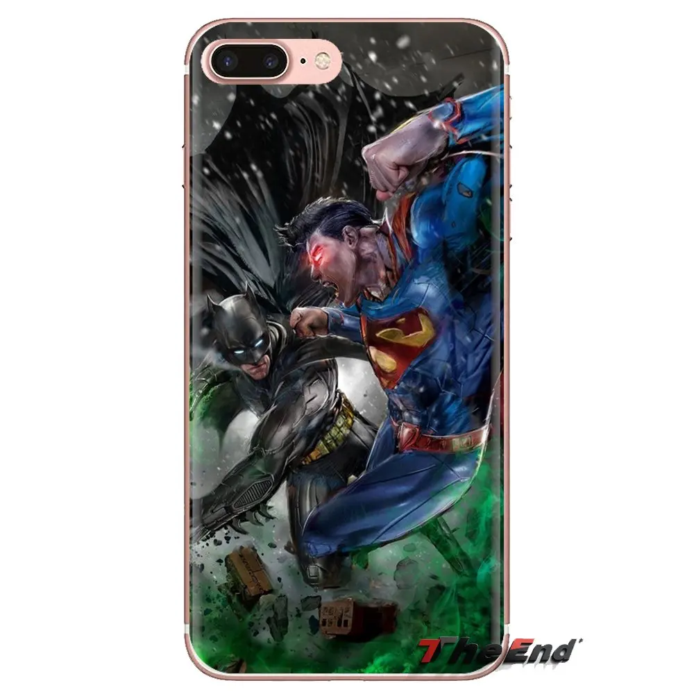 Мстители Бэтмен костюм супергероя чехол из термопластичного полиуретана для huawei