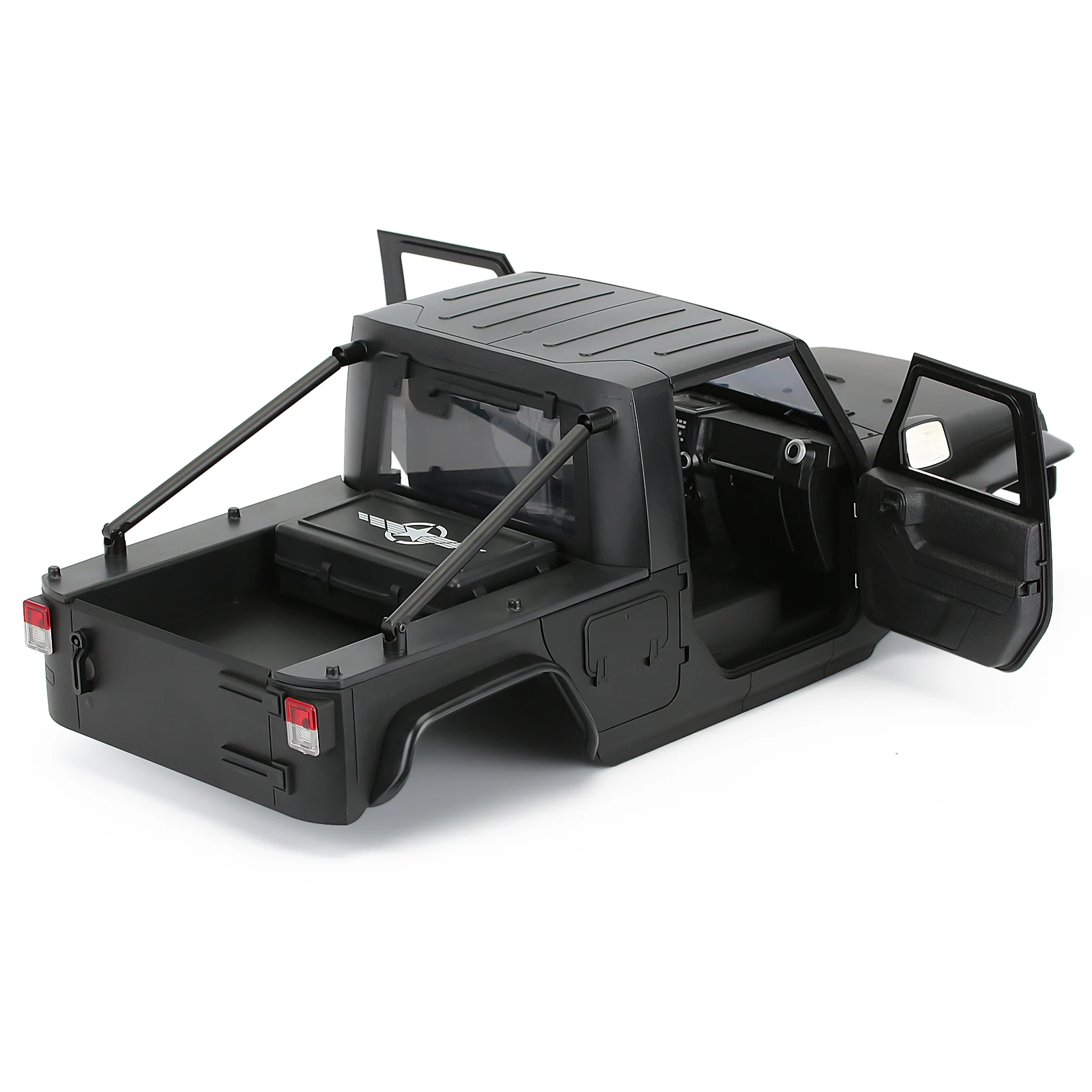 жесткий пластик 313 мм 12 3in колесн