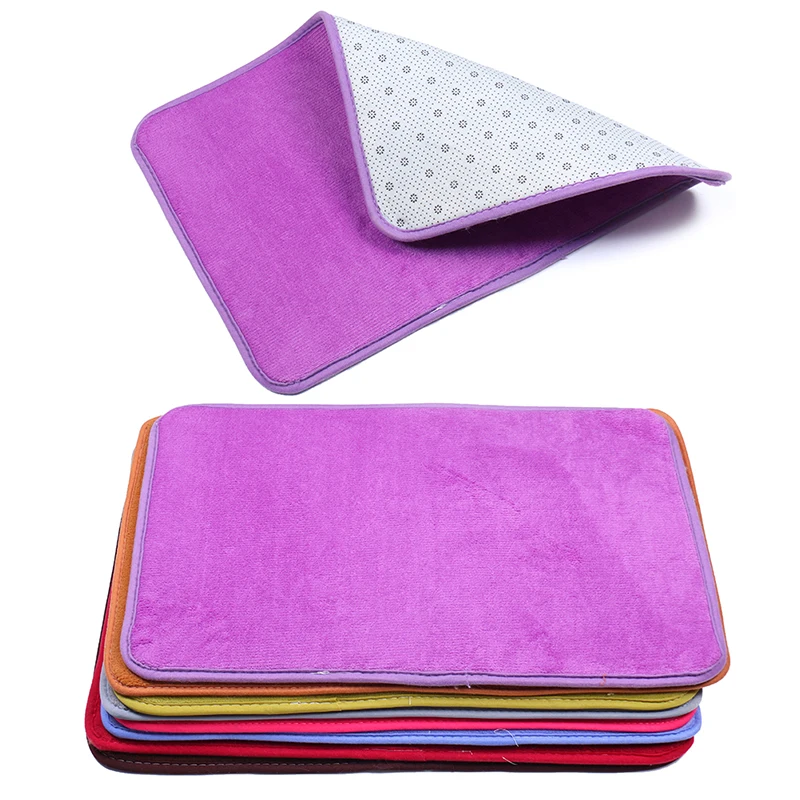 Solid Color Thick Coral Fleece Carpet Living Room Coffee Table Blanket Bedroom Bedside Rectangular Window Rug Tatami Yoga Mat | Дом и сад