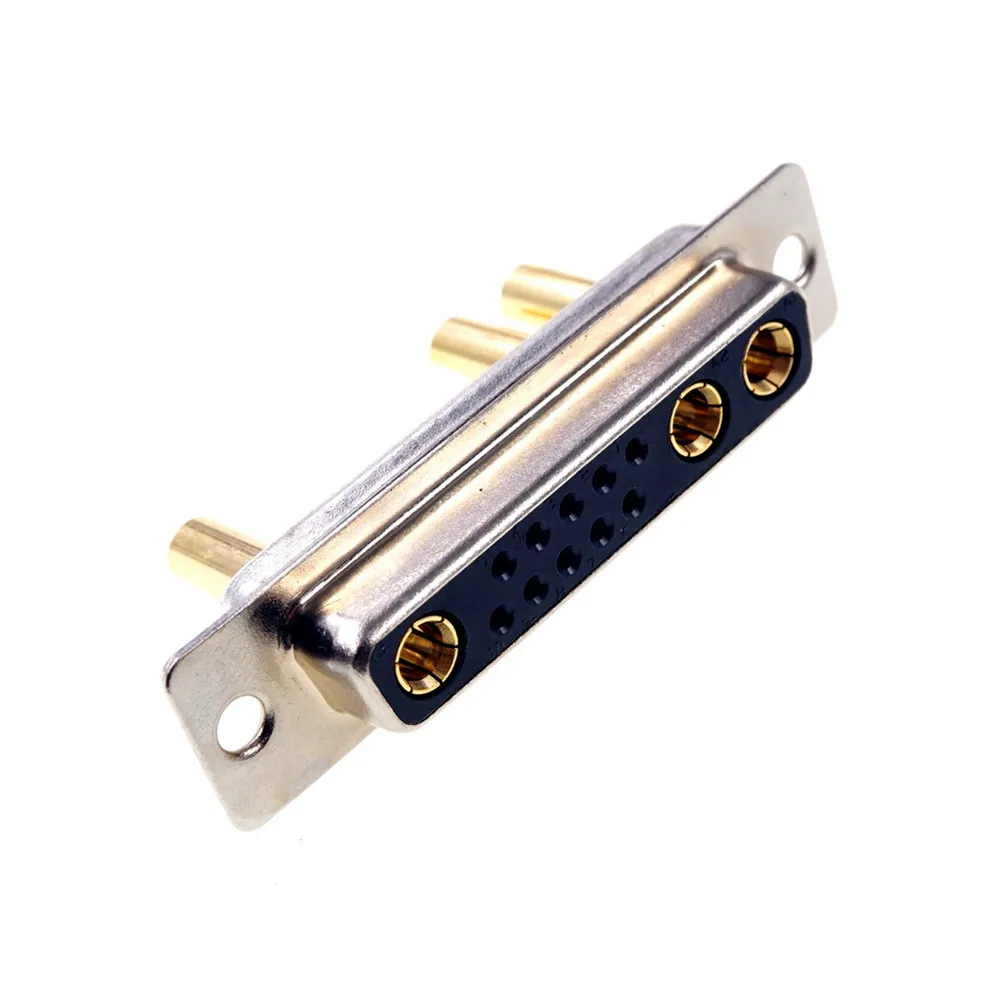Разъем D Sub 30 А 13 уровней мощности|solder wire connector|male power connectormale plug |