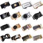 Автоматическая пряжка из сплава, настоящий мужской ремень, пряжка на голову, автоматическая пряжка ремня для 3,5 см, трещотка, автоматический ремень