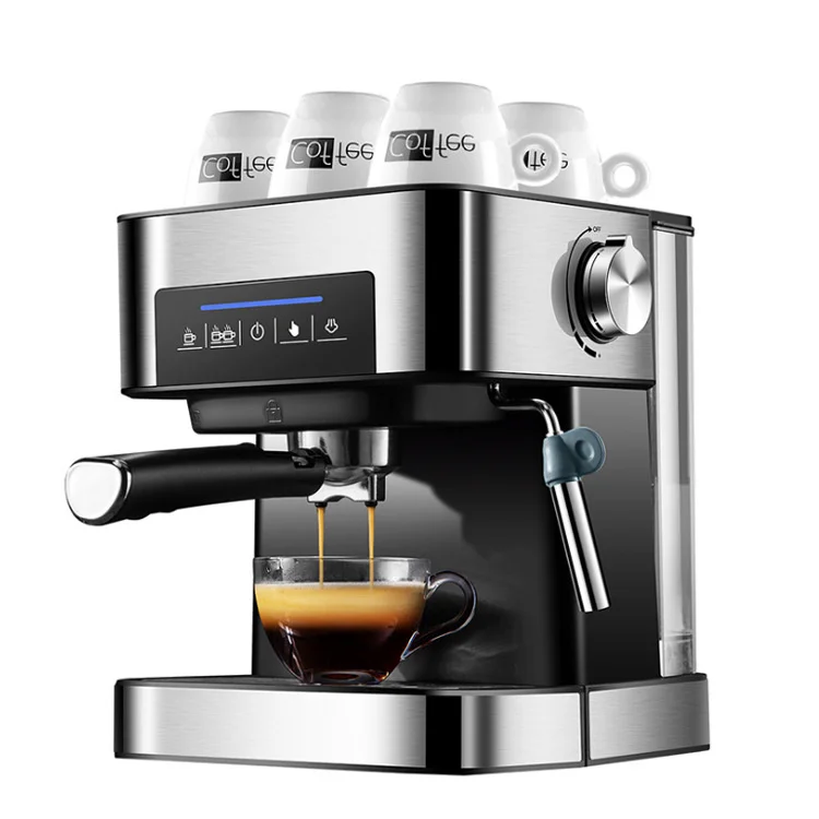 

Home Intelligent Full-automatic Machine Small Appliances Freshly Ground Household Milk Bubble Coffee