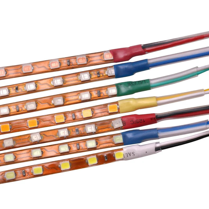 

1x 45CM Car DRL Light Auto Decorative Flexible LED Strip Light Car LED Daytime Running Light Car LED Strip Light 12V Waterproof