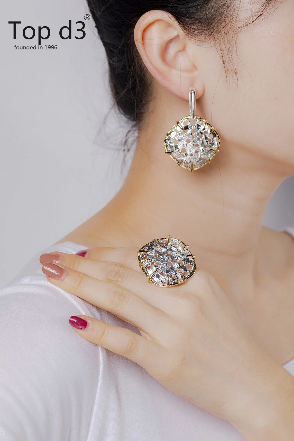 Топ d3 новый стиль модные ювелирные наборы классические высококачественные
