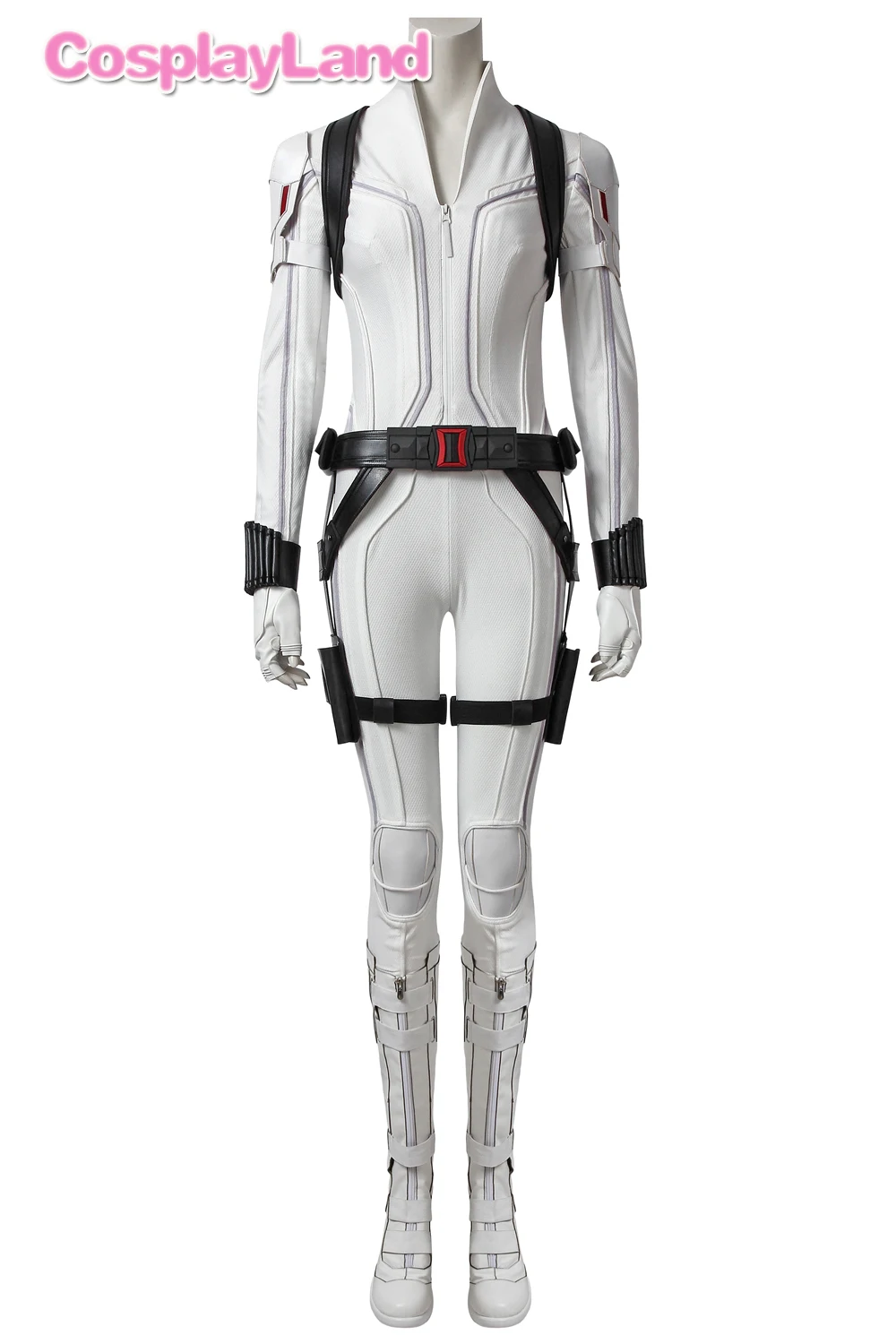 Косплей из фильма черная вдов белый костюм Хэллоуин вечерние костюмы для