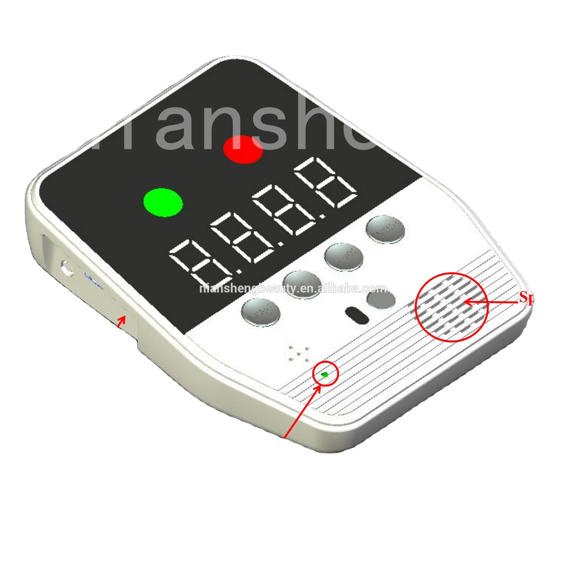 

Заводская цена, сканер температуры тела, сканер инструментов