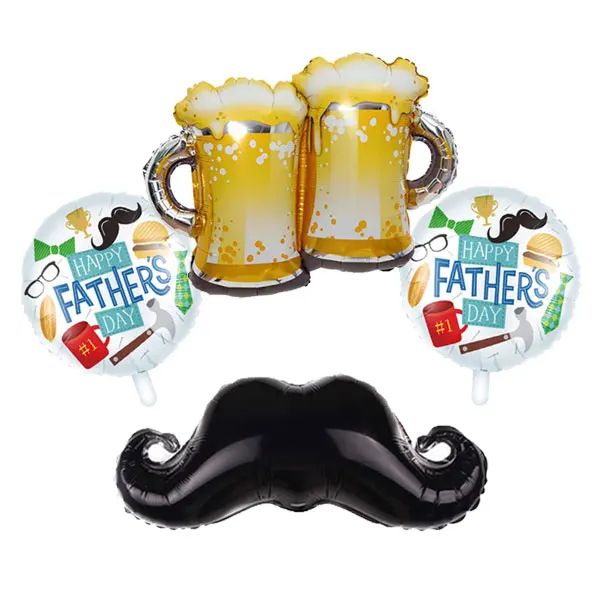 

Father's Day balloons, Fathers Day Decorations Supplies Best Dad Ever balloons