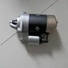L48 стартер для YANMAR 211CC 247CC 2.8KW 3.5KW дизельных двигателей Электрический старт комплект 12V 0.85KW 8T REFITING ремонт румпель