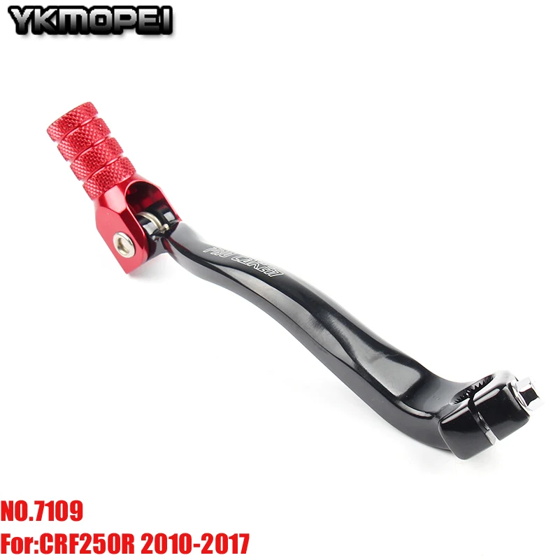 Рычаг переключения передач из алюминиевого сплава с ЧПУ для мотоцикла CRF 250R CRF250R