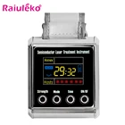 Прибор для лазерной терапии 650nm, Диод LLLT для лечения диабета, гипертонии, лазерный прибор для лечения синусита, холестерина