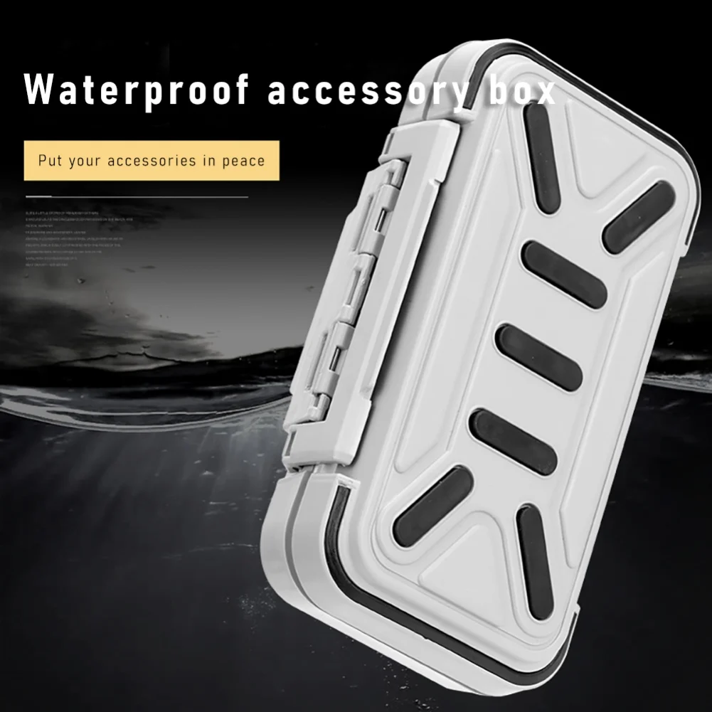 Пластиковый Чехол для рыбалки водонепроницаемая Мягкая приманка жесткая и