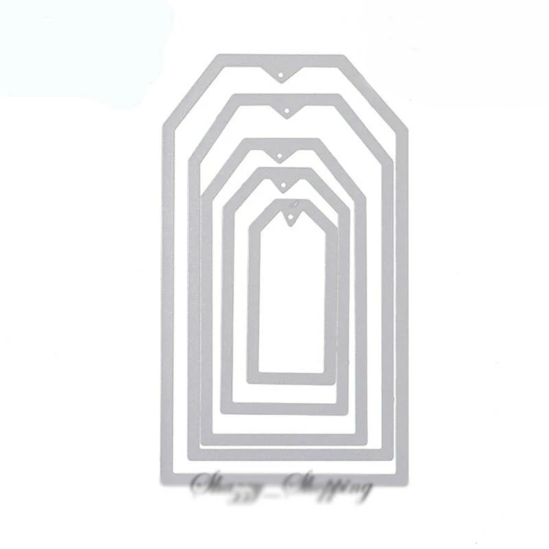 Штамп для резки своими руками 5 шт. метка стежки набор металла резак быстрая