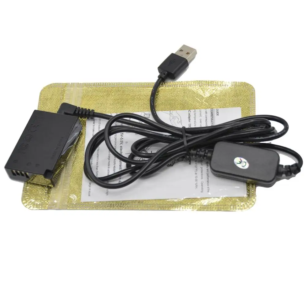 Аксессуары для аккумулятора и usb кабеля зарядного устройства беззеркальной