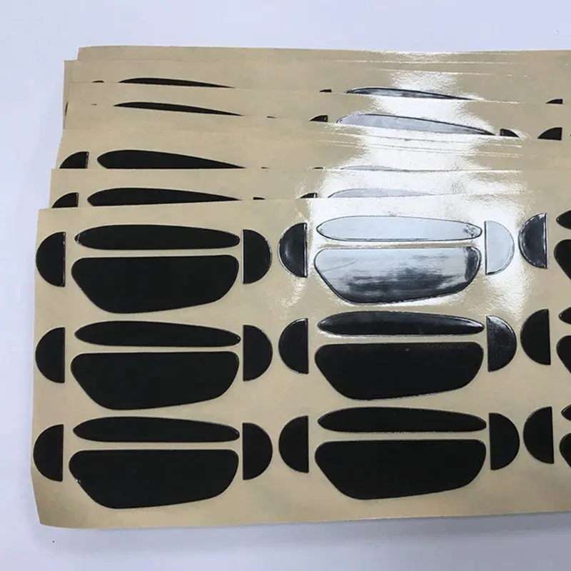 2 комплекта скользящие наклейки для ног мыши коньки с изогнутыми краями Logitech MX