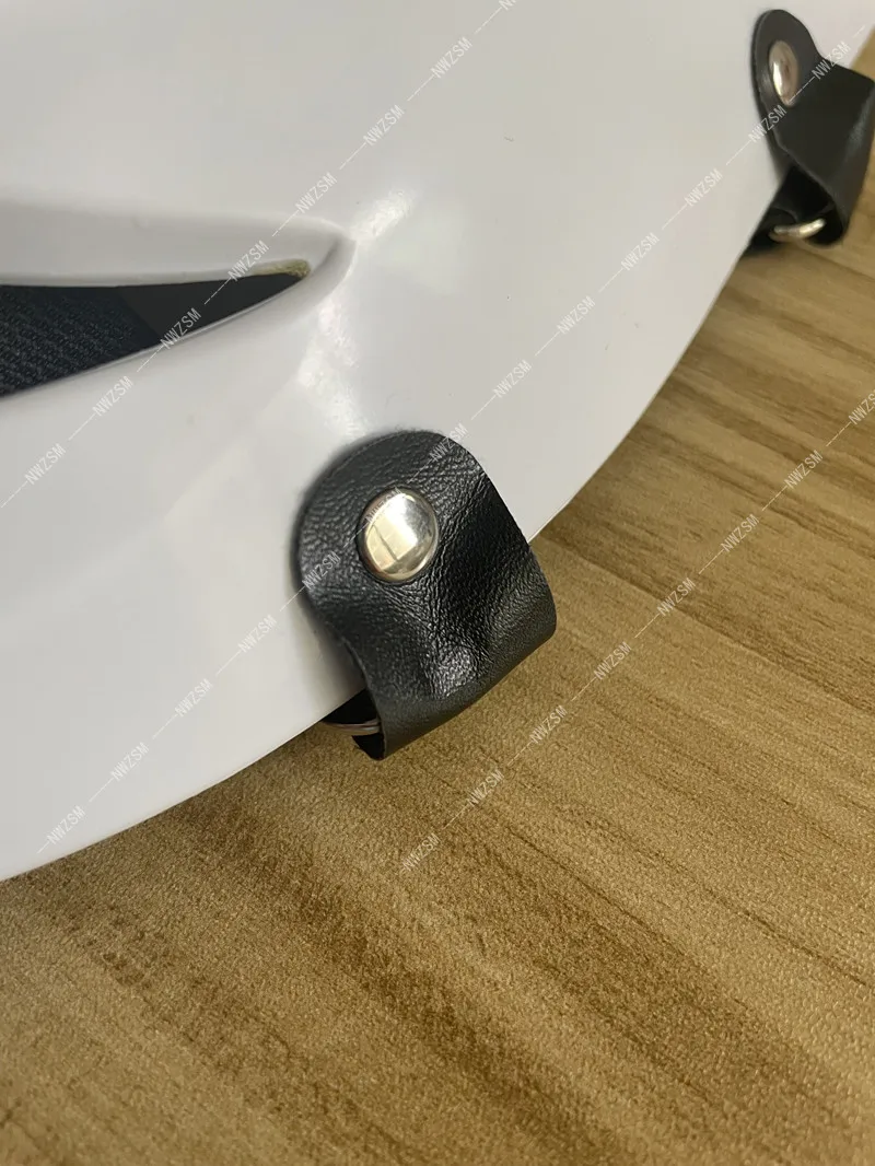 Маска для косплея Tenkuu Shinpan из ПВХ с высокой посадкой белая аниме реквизит костюм