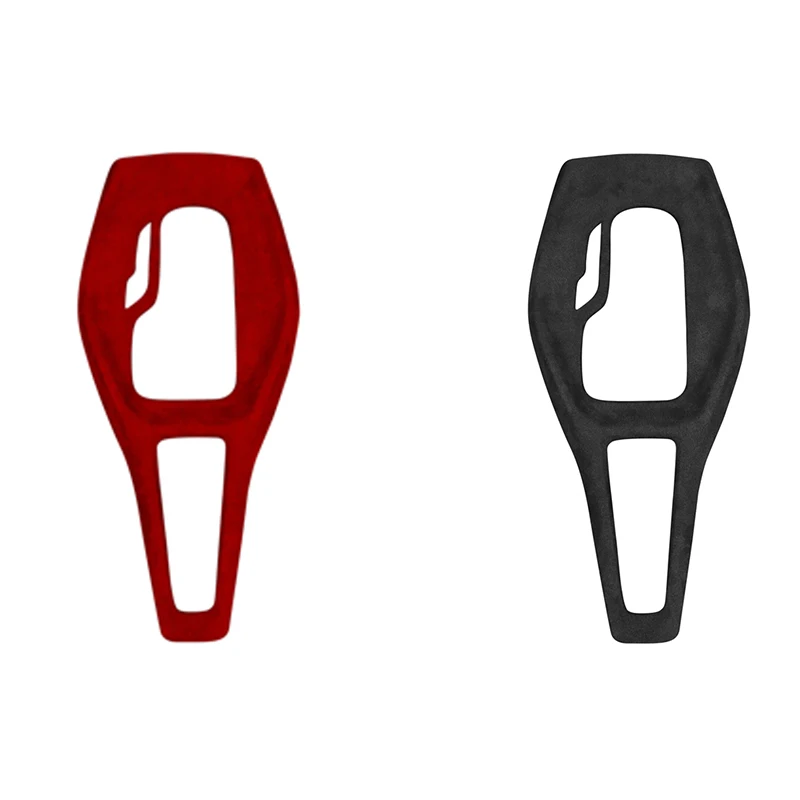 

For Chevrolet Camaro 2016-2021 Car Turn Fur Center Console Gear Shift Panel Cover Tirm Decor Frame Accessories