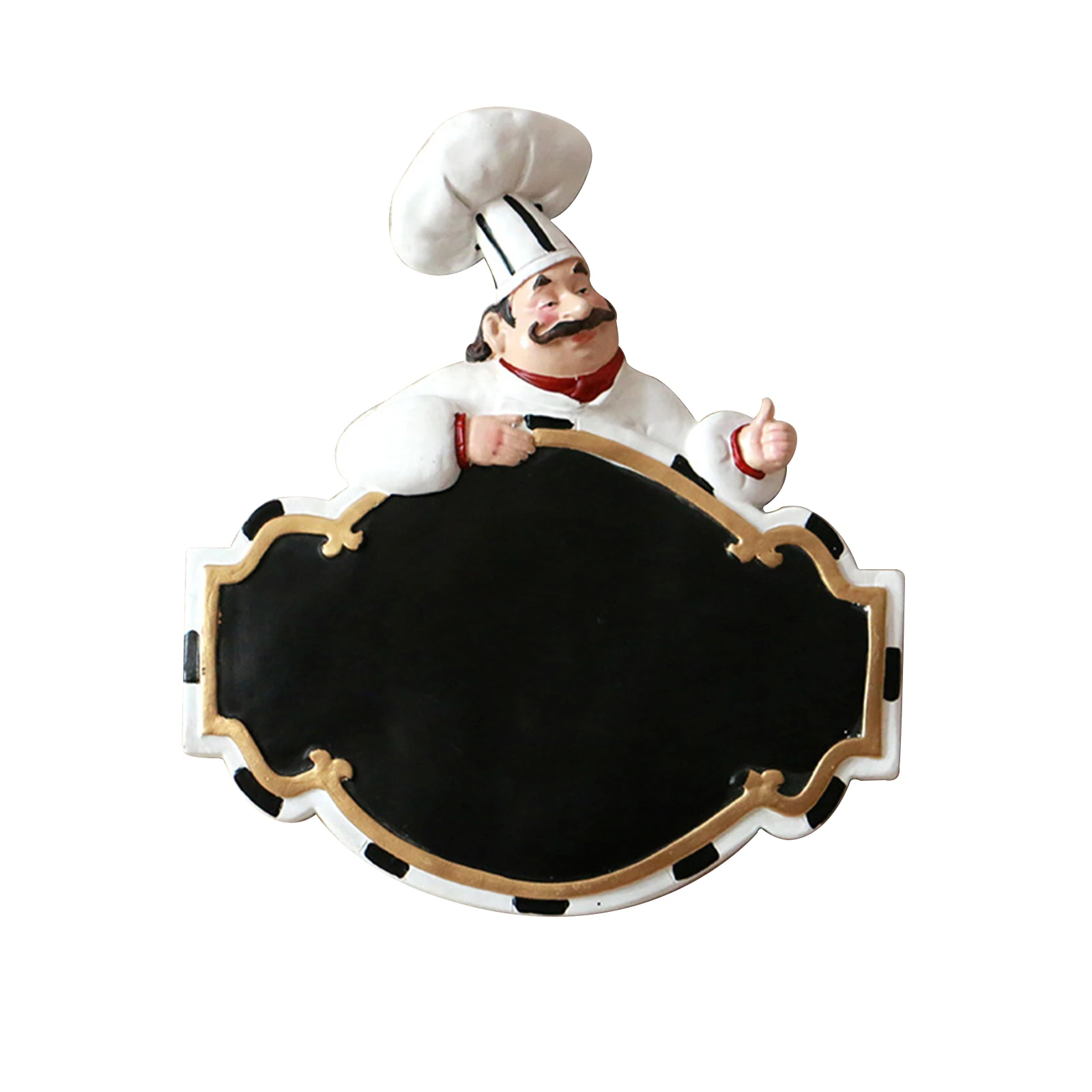 

Chef Message Board Wall Decoration Creative Character Decoration Restaurant Bar Dessert Coffee Shop Ornaments