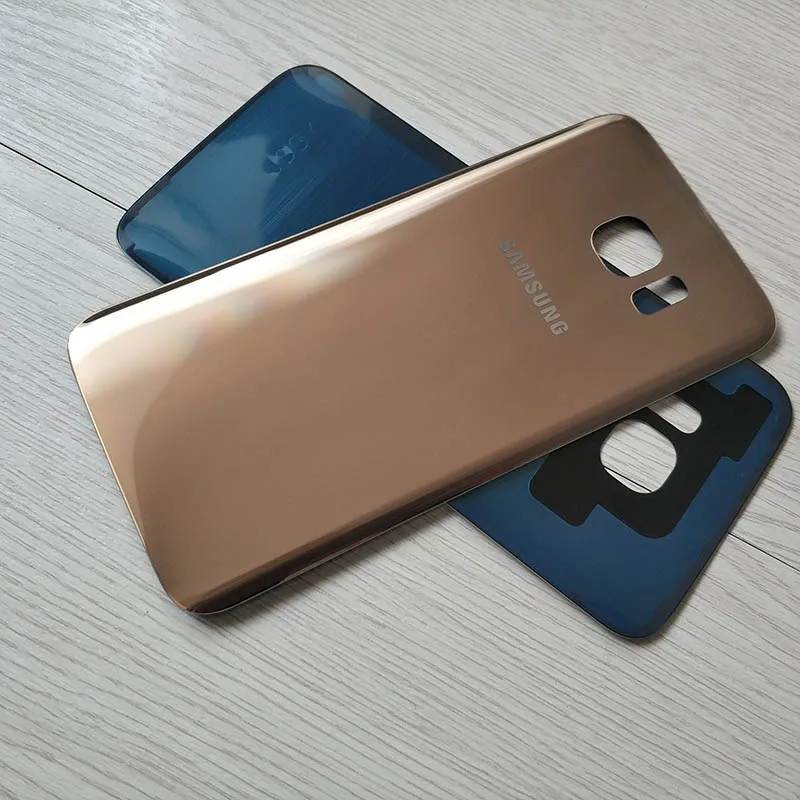 Samsung Galaxy S7 G930F/S7 EDGE G935F Задняя стеклянная крышка батареи Дверь Корпус чехол samsung S7Edge