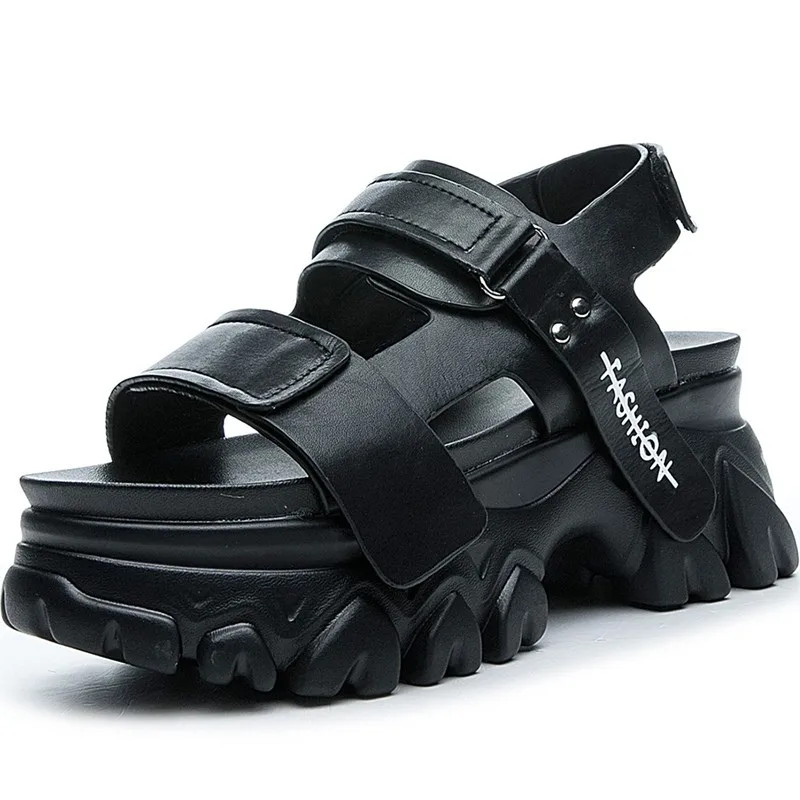 Женские пляжные сандалии RASMEUP модная дышащая удобная обувь из натуральной кожи