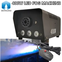 400w led smoke machine line control led fog machine stage dj room special effects