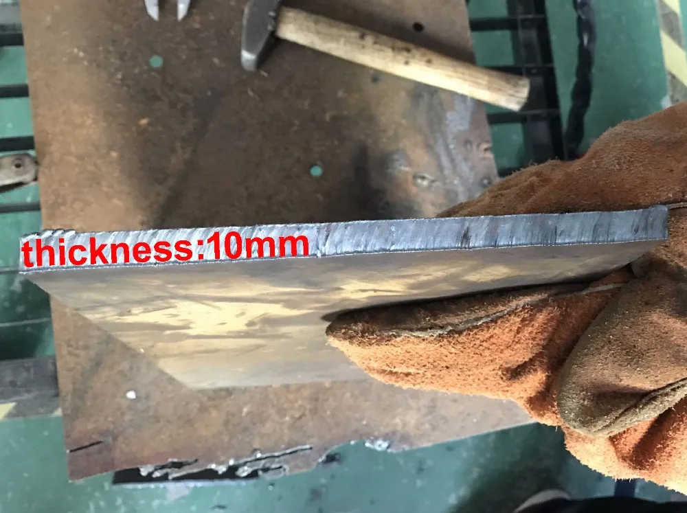 

IGBT Plasma Cutter CUT45i 220V Arcsonic HeroCut Air Plasma cutting machine 12mm clean cutting video