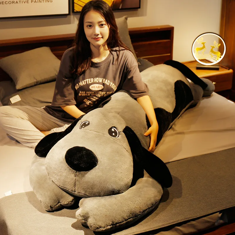 Precio Peluche De Oreja Grande Para Perro, Almohada De Felpa Suave, Animales De Peluche, Cojín De Sofá Para Perro, Regalo De Cumpleaños