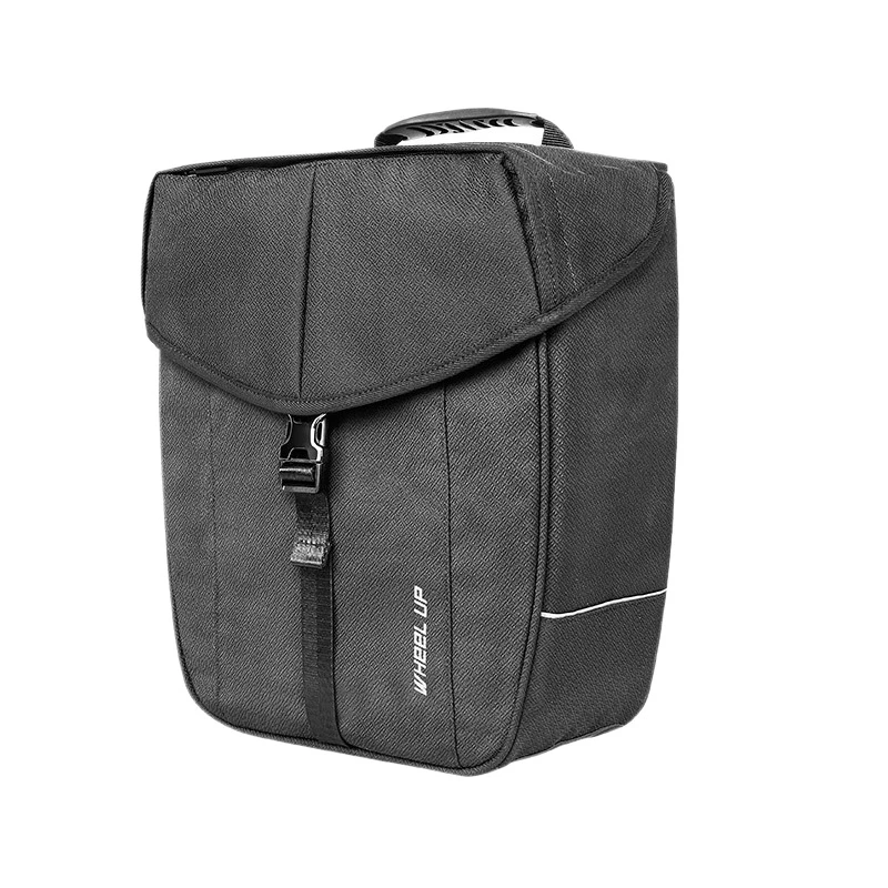 

WHeeL UP Bike Pannier Bag Waterproof Bicycle Rear Seat Bag Backpack Motor Bag 22L for MTB Road Bike Motor Bike