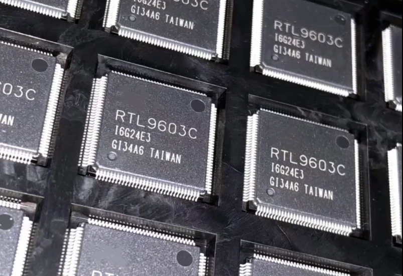 2 10 шт в упаковке новая RTL9602C CG RTL9603C TQFP 128 Ethernet коммутатор микрочип интегральная