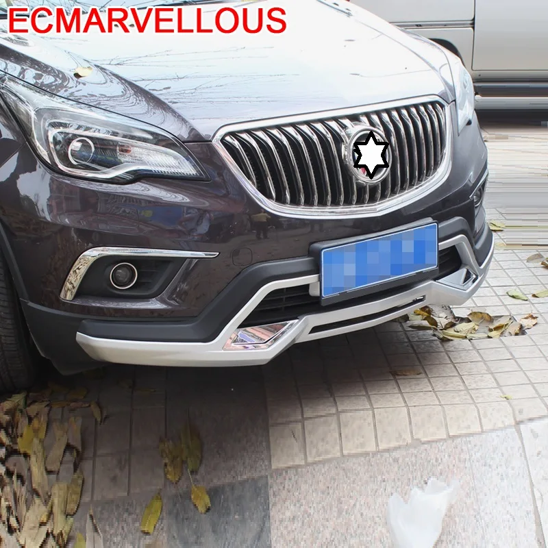 

Voiture Tuning Rear Diffuser Front Splitter Spoiler Auto Coche Protector Car Lip Bumper 2014 2015 2016 2017 FOR Buick Envision