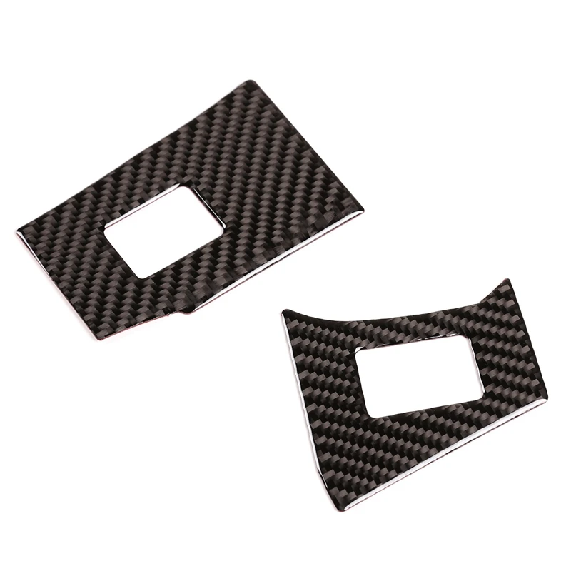 

Carbon Fiber ABS Switch Button Decoration Stickers Cover Trim for Toyota RAV4 2015-2019 Car Stylings