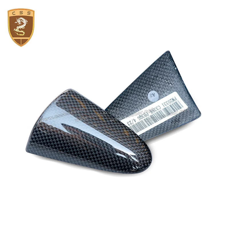 Комплект ручных ручек из настоящего углеродного волокна для FERRAR 458 Italiana SPIDER и