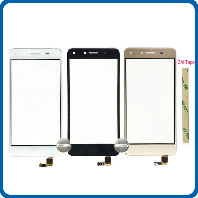 

High Quality 5.0" For Huawei Honor 5A Y5 II 2 Y5II CUN-L01 LYO-L21 Touch Screen Digitizer Sensor Outer Glass Lens Panel+Tracking