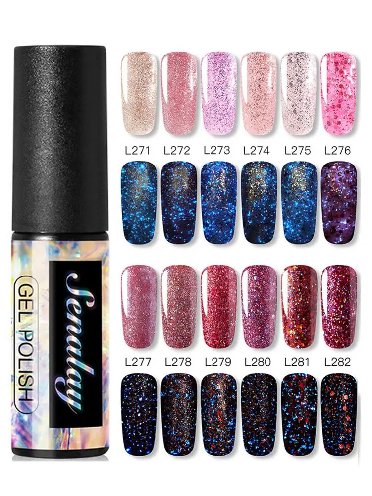 Лак для ногтей нужен УФ светодиодный светильник основа верхнее покрытие гель лак