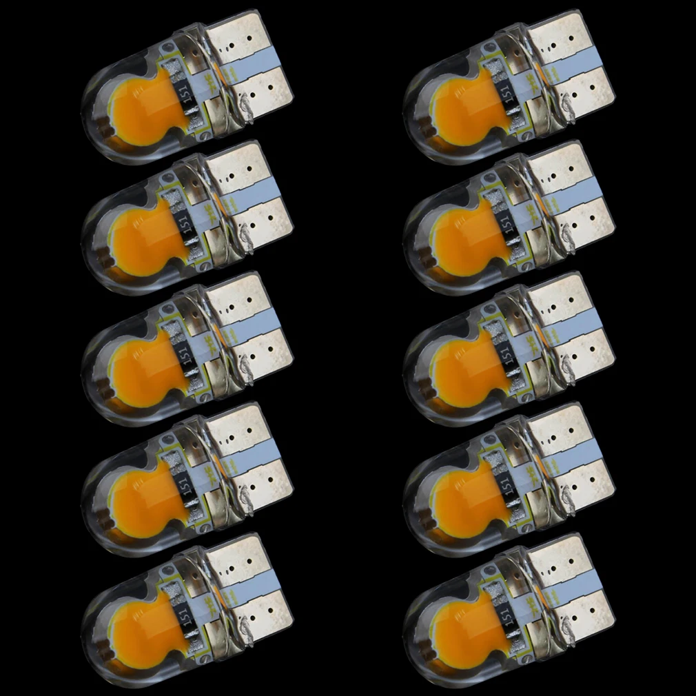 

Energ-saving Environmental Stable Performance 12V 3W 6 LED T10 LED Wide Lamp Set Direction Indicator Super Bright For Car