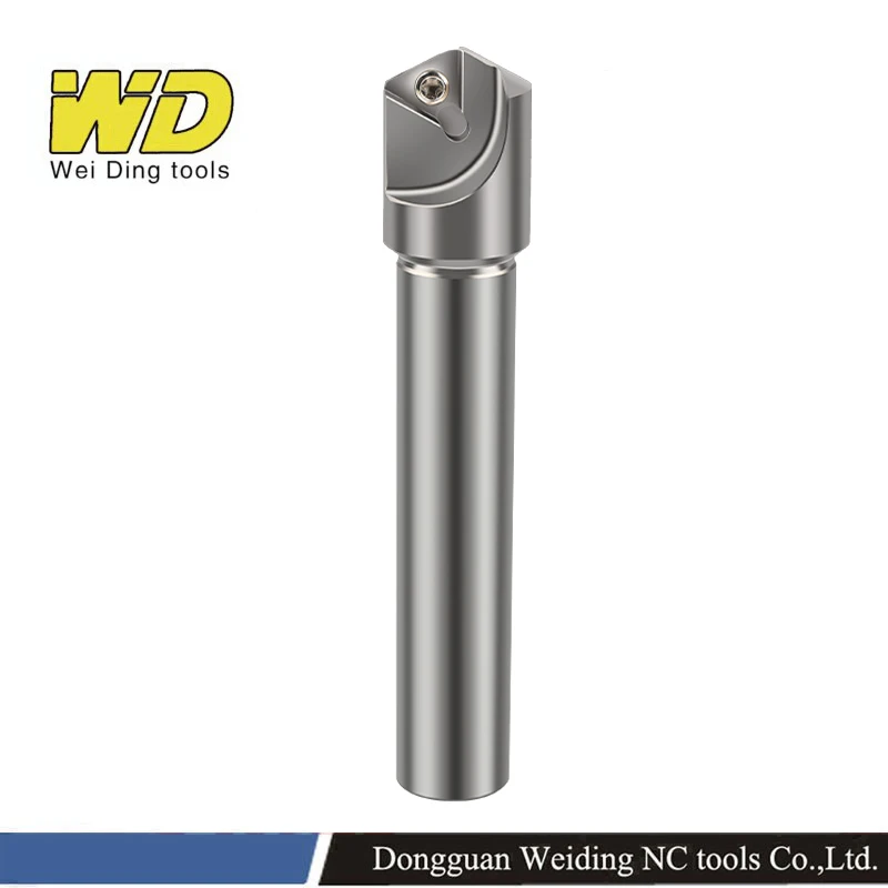 

SSH 60 degree chamfer mill SSH-15-C12 SSH-18-C16-130 CNC Milling Machine Lathe Chamfering cutter TCMT insert Knife