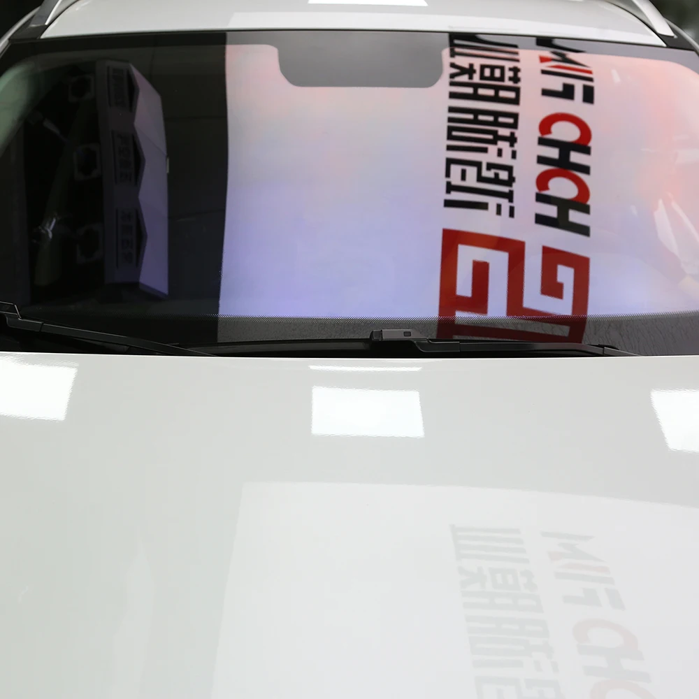 Автомобильная хамелеоновая Тонировочная пленка Sunice 1x90 м 80% VLT декоративная